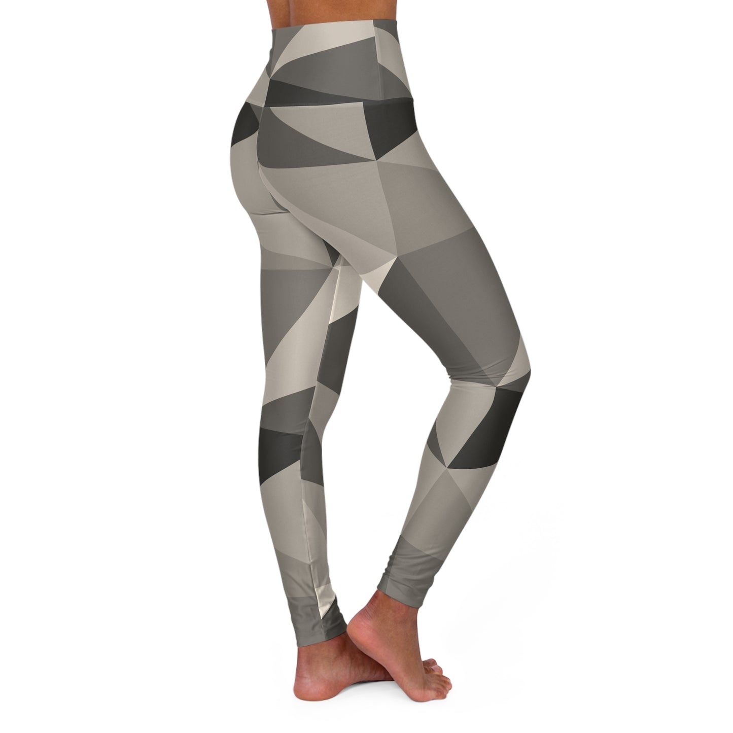 Stylish High Waisted Yoga Leggings, Workout Leggings, Activewear, Fitness Apparel, Yoga Pants, Trendy Athleisure