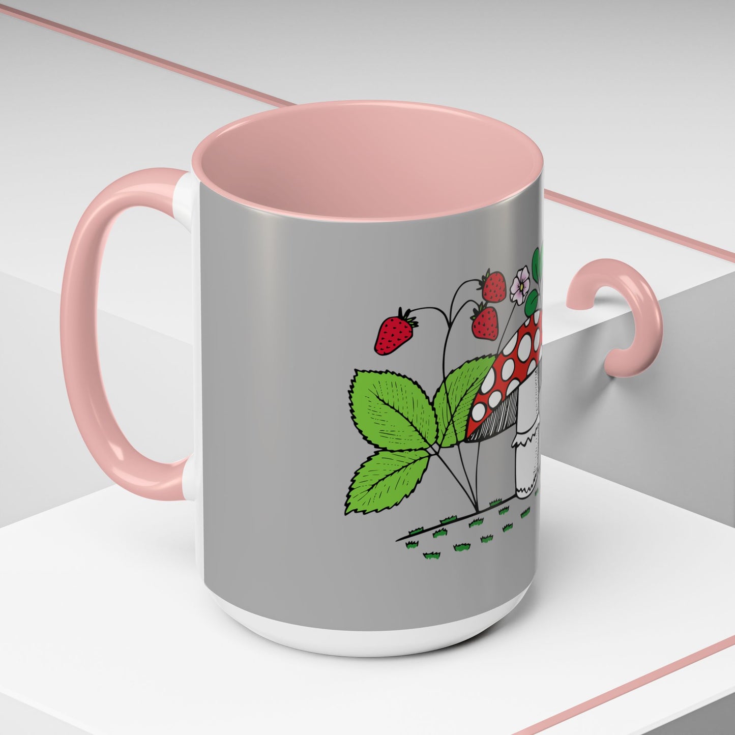 Accent Coffee Mug (11, 15oz)