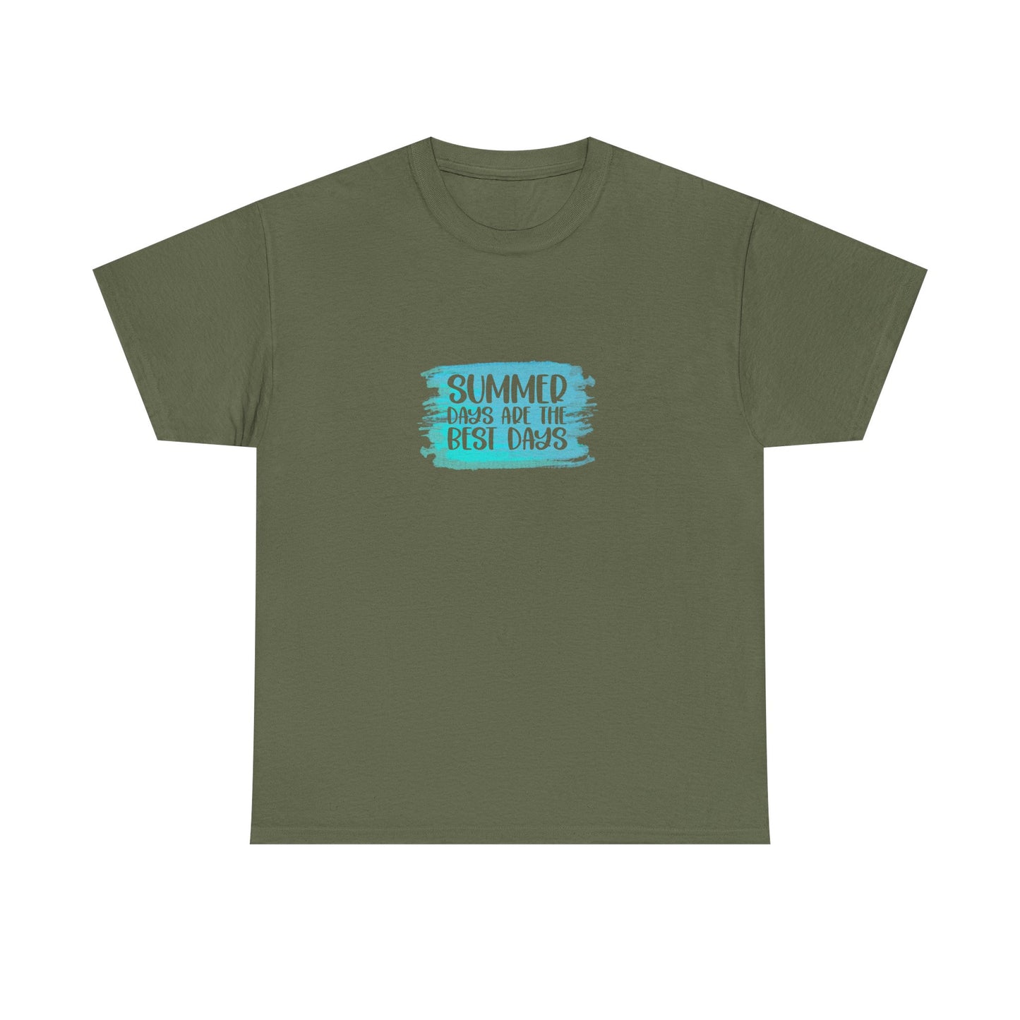 Summertime Vibes Unisex Tee, Summer T-Shirt, Beach Day Shirt, Casual Wear, Gift for Friends, Outdoor Activities Shirt