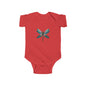 Dragonfly Design Infant Bodysuit, Cute Baby Clothes, Organic Cotton Baby Suit, Baby Shower Gift, New Parent Gift, Eco-friendly Apparel