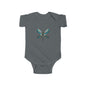 Dragonfly Design Infant Bodysuit, Cute Baby Clothes, Organic Cotton Baby Suit, Baby Shower Gift, New Parent Gift, Eco-friendly Apparel