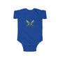 Dragonfly Design Infant Bodysuit, Cute Baby Clothes, Organic Cotton Baby Suit, Baby Shower Gift, New Parent Gift, Eco-friendly Apparel