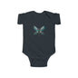 Dragonfly Design Infant Bodysuit, Cute Baby Clothes, Organic Cotton Baby Suit, Baby Shower Gift, New Parent Gift, Eco-friendly Apparel