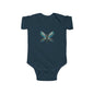Dragonfly Design Infant Bodysuit, Cute Baby Clothes, Organic Cotton Baby Suit, Baby Shower Gift, New Parent Gift, Eco-friendly Apparel