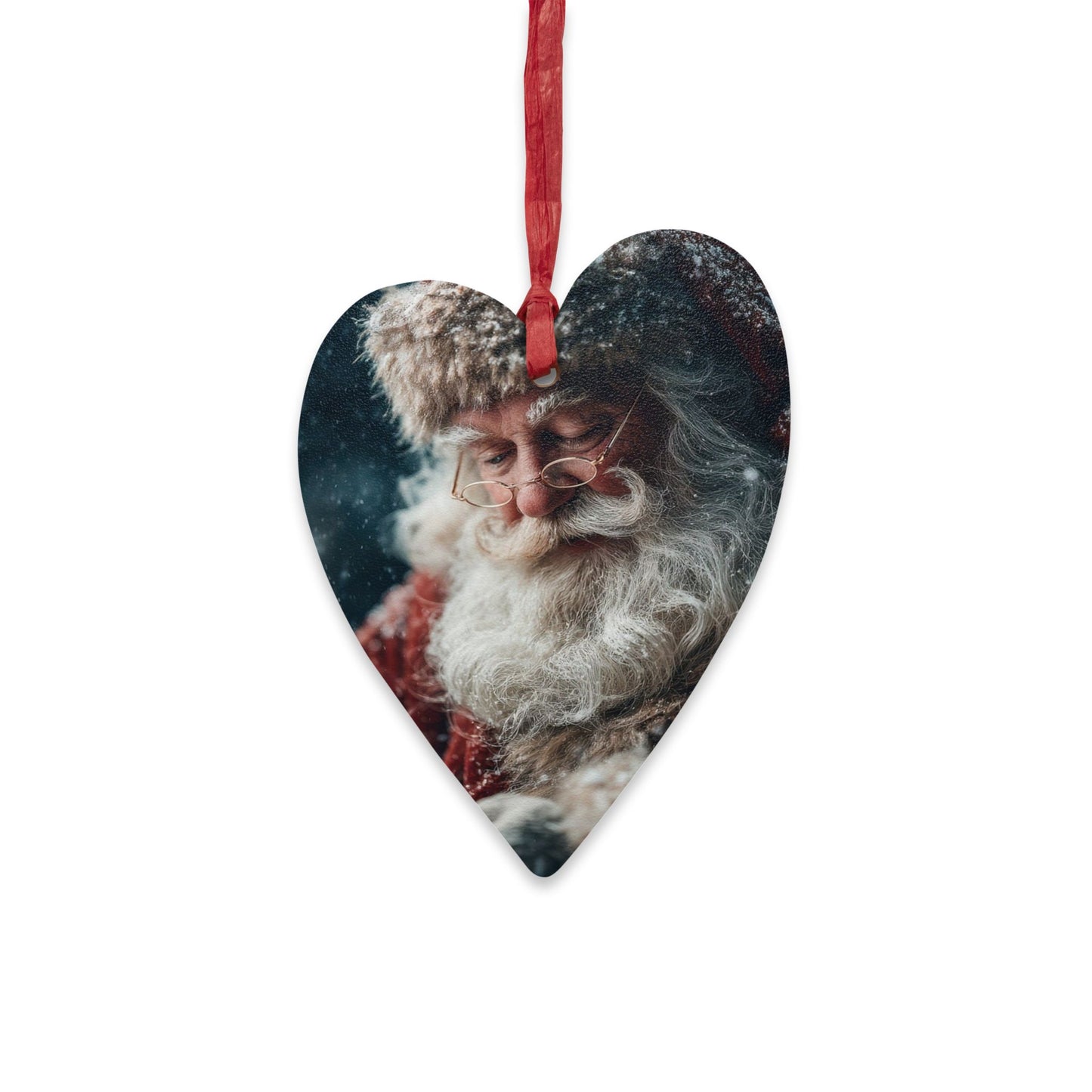 Wooden Ornaments - Santa