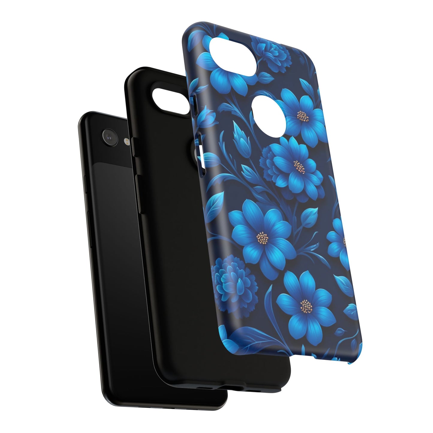 Tough Cases: Floral iPhone Case, Vibrant Phone Cover, Flower Patterned Case, Protective Floral Design, Spring Gift Idea