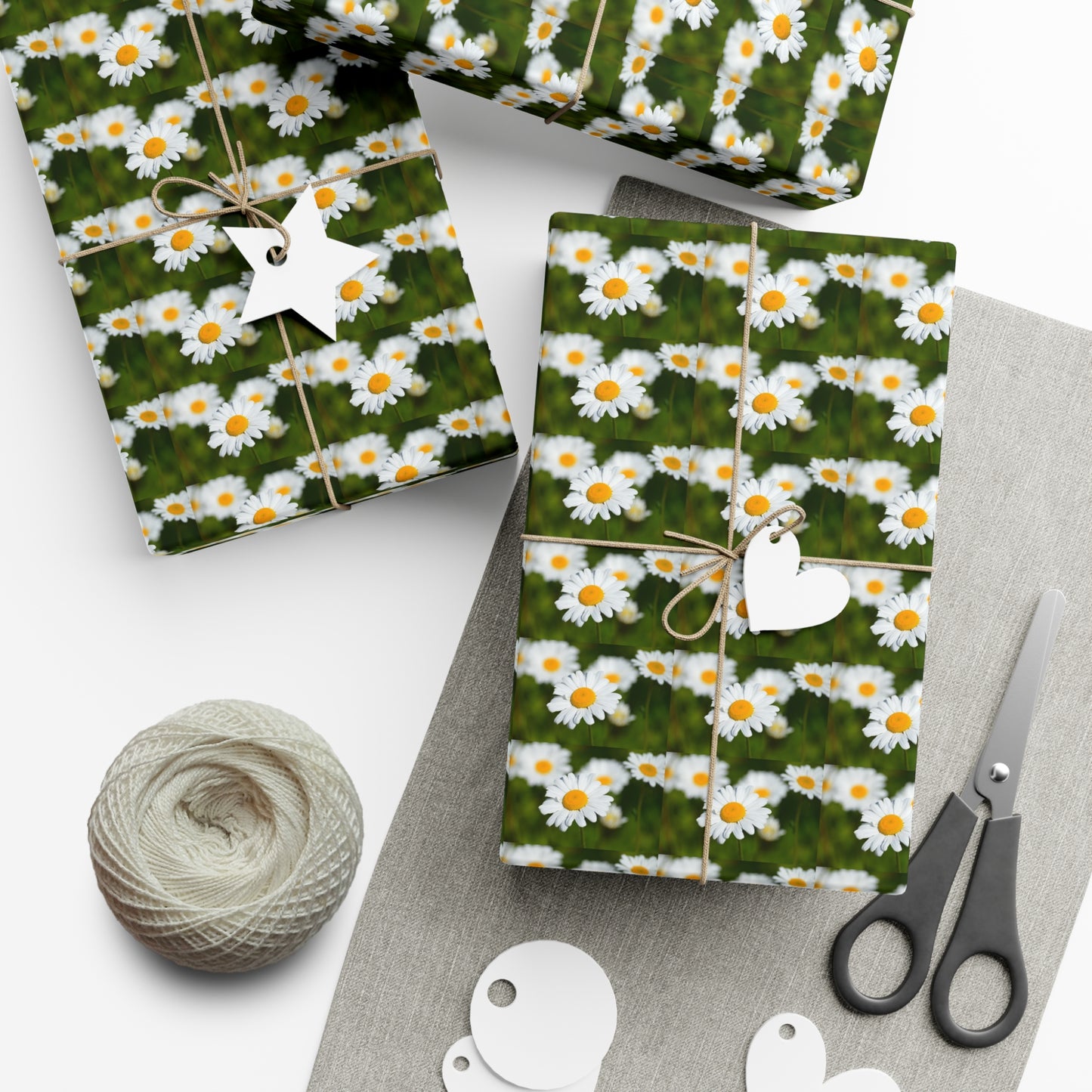 Floral Gift Wrap Papers for Any Occasion - Eco-Friendly Wrapping, Birthday, Holidays