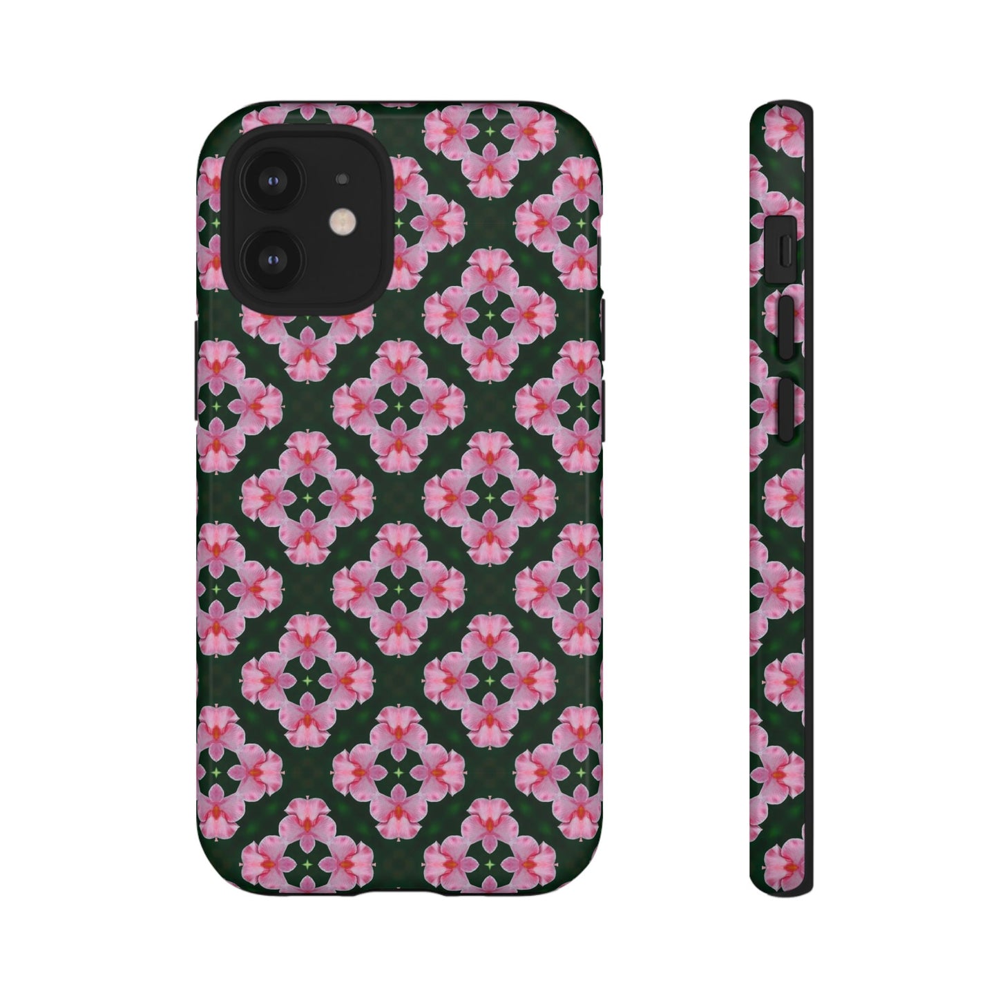 Tough Cases - Floral Phone Case, Stylish Protective Cover for Women, Gift Idea for Birthdays, Unique Floral Design, Trendy Tech Accessory