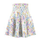 Colorful Women's Skater Skirt, Fun Outfit, Summer Look, Casual Wear, Festival Fashion