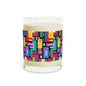 Vibrant Geometric Scented Candle - Perfect for Home Décor, Relaxation, Gifts, Aromatherapy, and Holidays