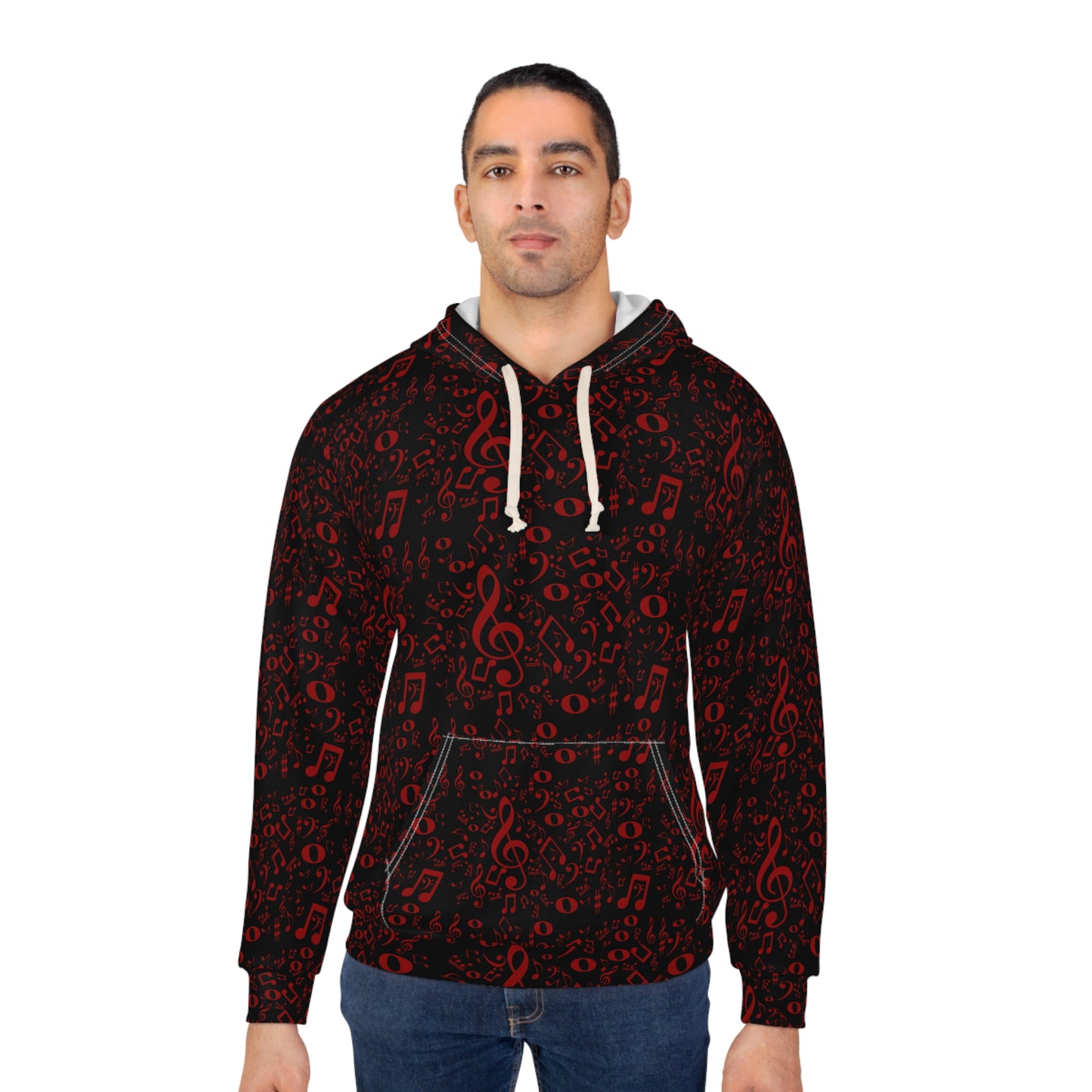 Musical Note Hoodie - Cozy Unisex Pullover, Perfect for Musicians, Music Lovers, Concerts, Gifts, Everyday Wear
