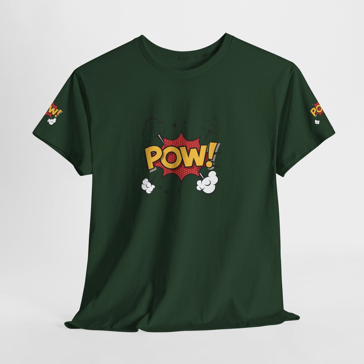 POW! Graphic Tee — Retro Comic Pop Art T‑Shirt