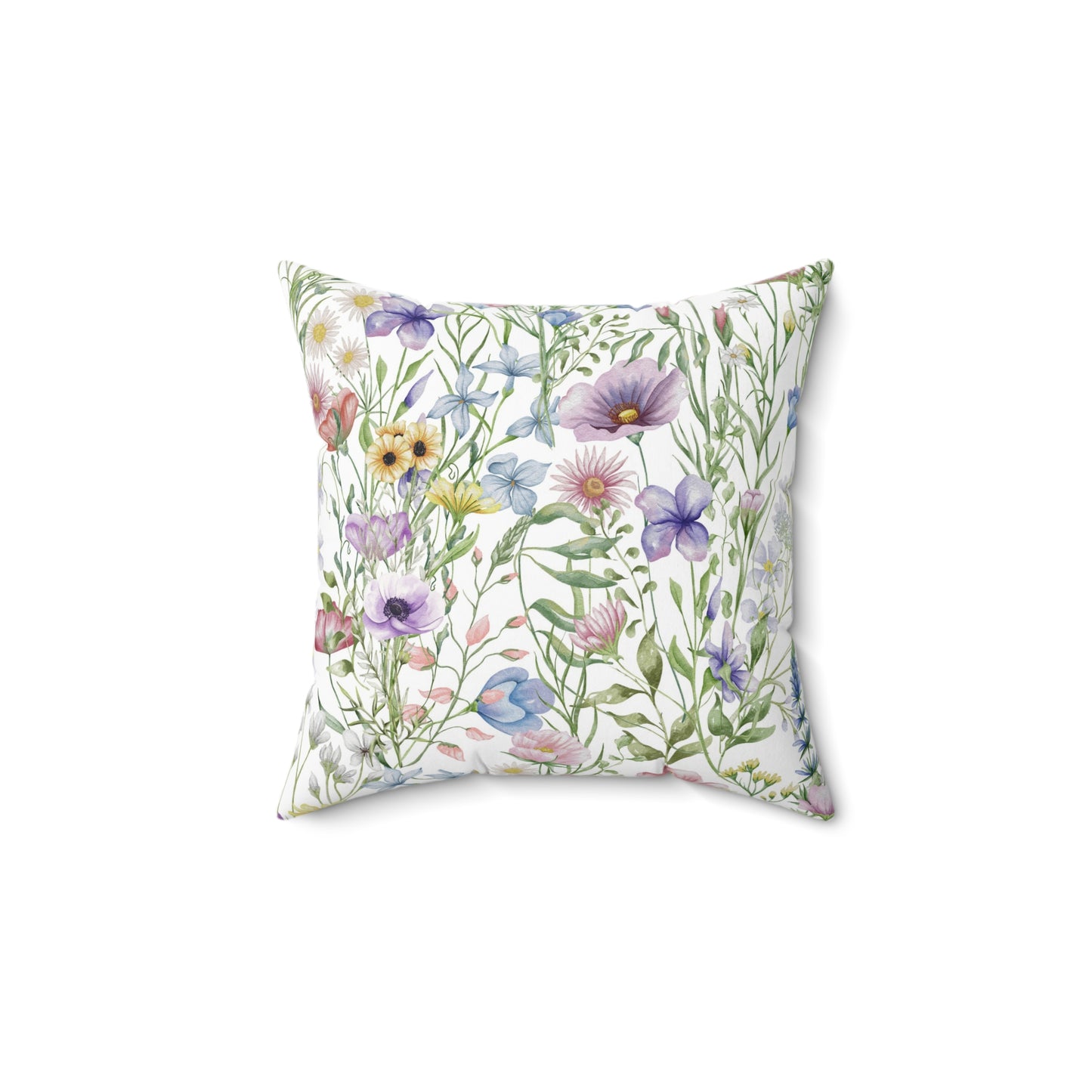 Spun Polyester Square Pillow