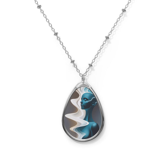 Oval Necklace