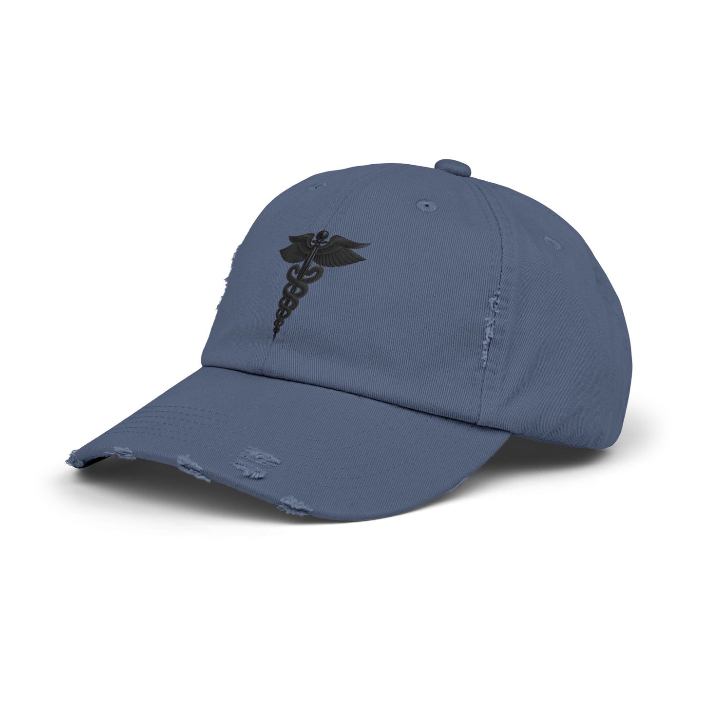 Unisex Distressed Cap with Caduceus Design, Perfect Gift for Healthcare Workers, Casual Style for Every Occasion, Fashionable Medical [...]