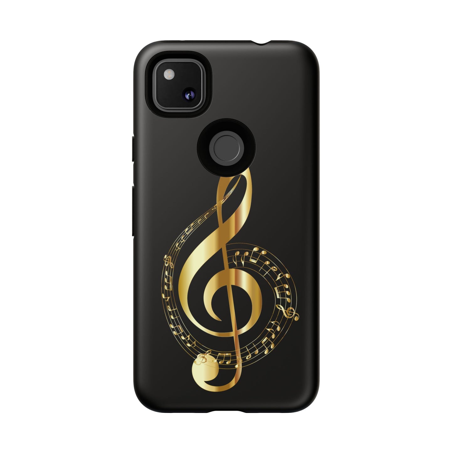 Tough Cases black gold musical Note