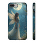 Fairy Moon Phone Case | Tough Cases for Nature Lovers, Fantasy Gift, Boho Phone Accessory, Ethereal Aesthetic, Magical Design