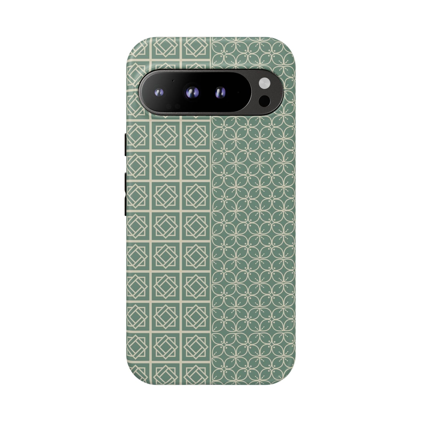 Stylish Phone Case with Geometric Patterns, Tough Cases, Durable Cell Phone Cover, Trendy Smartphone Accessory, Functional Gift Idea
