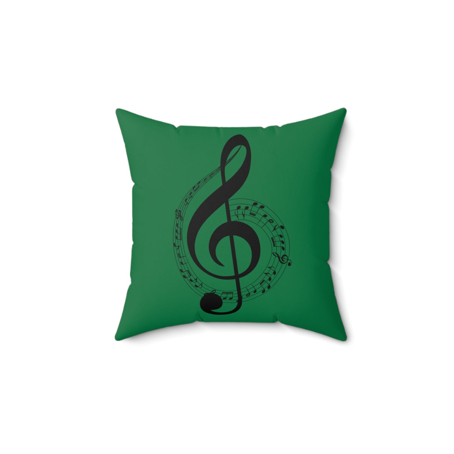 Musical Notes Pillow - Perfect for Music Lovers, Home Decor, Gift for Musicians, Cozy Living Room Accent, Unique Music Decor