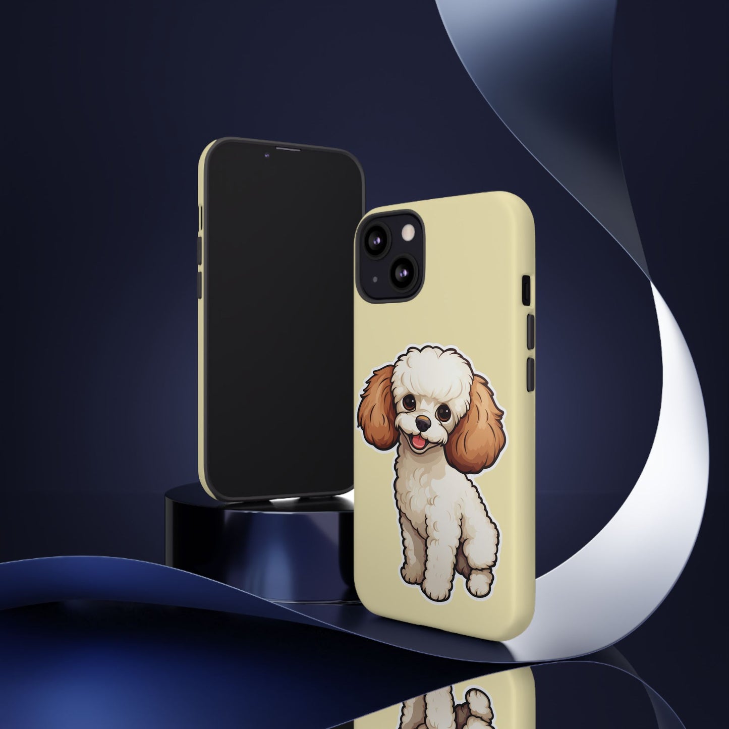 Cute Dog Phone Case, Pet Lover Gift, Custom Phone Cover, Cartoon Dog Case, Durable Phone Accessory