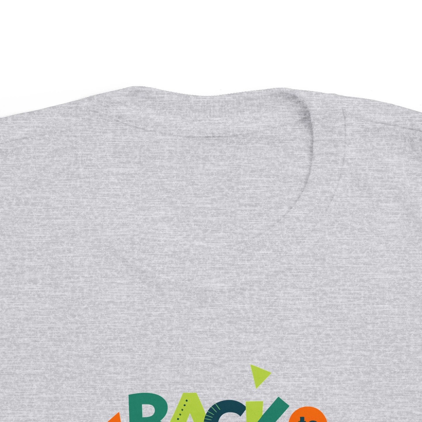 Colorful Toddler Tee - Perfect for Back to School, Kids' Birthday Gift, Playdates, Everyday Wear, Print Your Way
