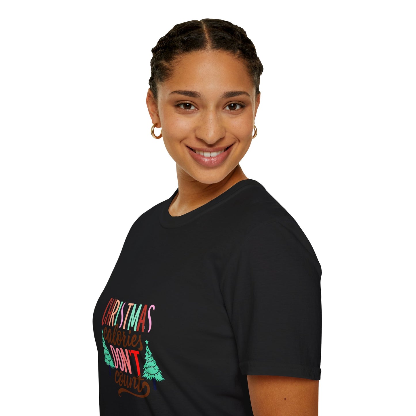 Christmas Calories Don't Count T-Shirt