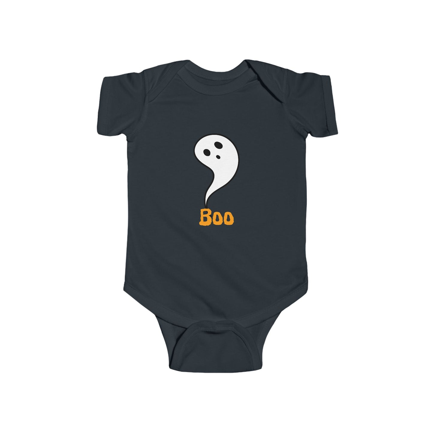 Boo Ghost Infant Bodysuit, Halloween Baby Outfit, Cute Ghost Onesie, Infant Costume, Toddler Halloween Apparel