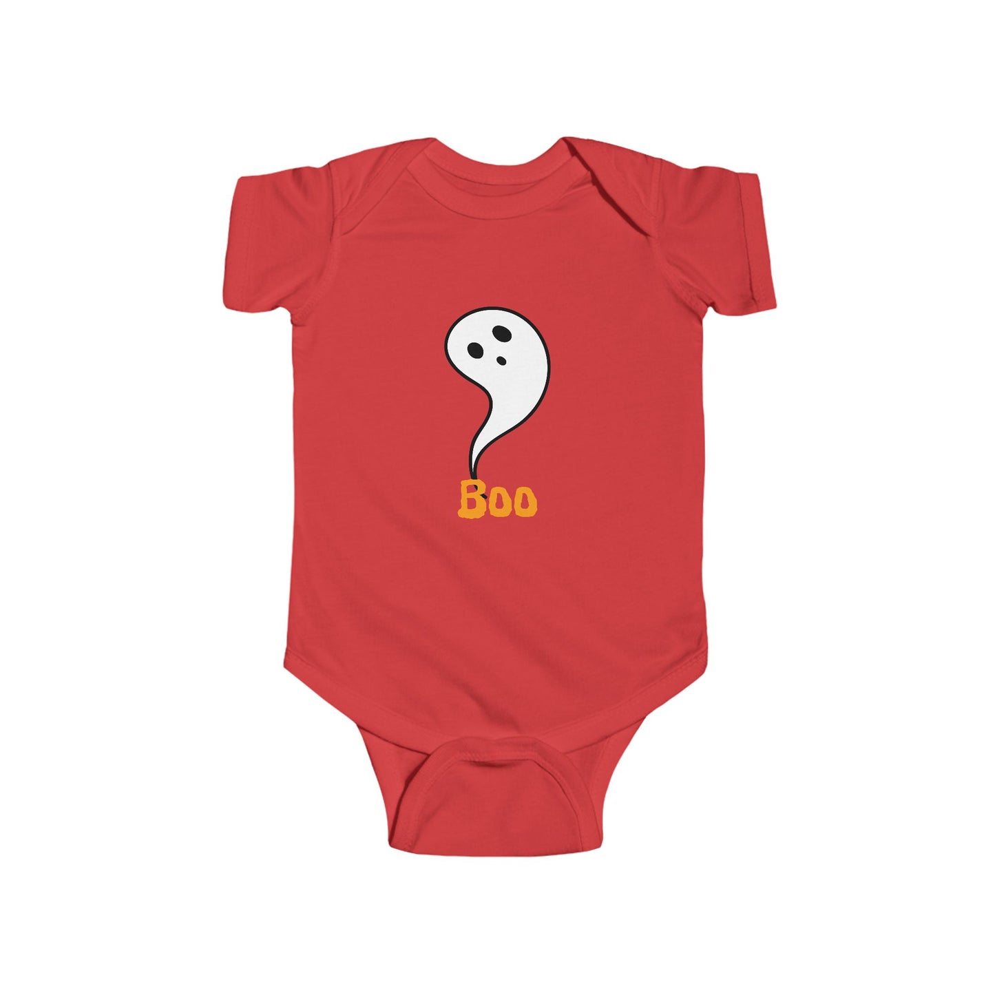 Boo Ghost Infant Bodysuit, Halloween Baby Outfit, Cute Ghost Onesie, Infant Costume, Toddler Halloween Apparel