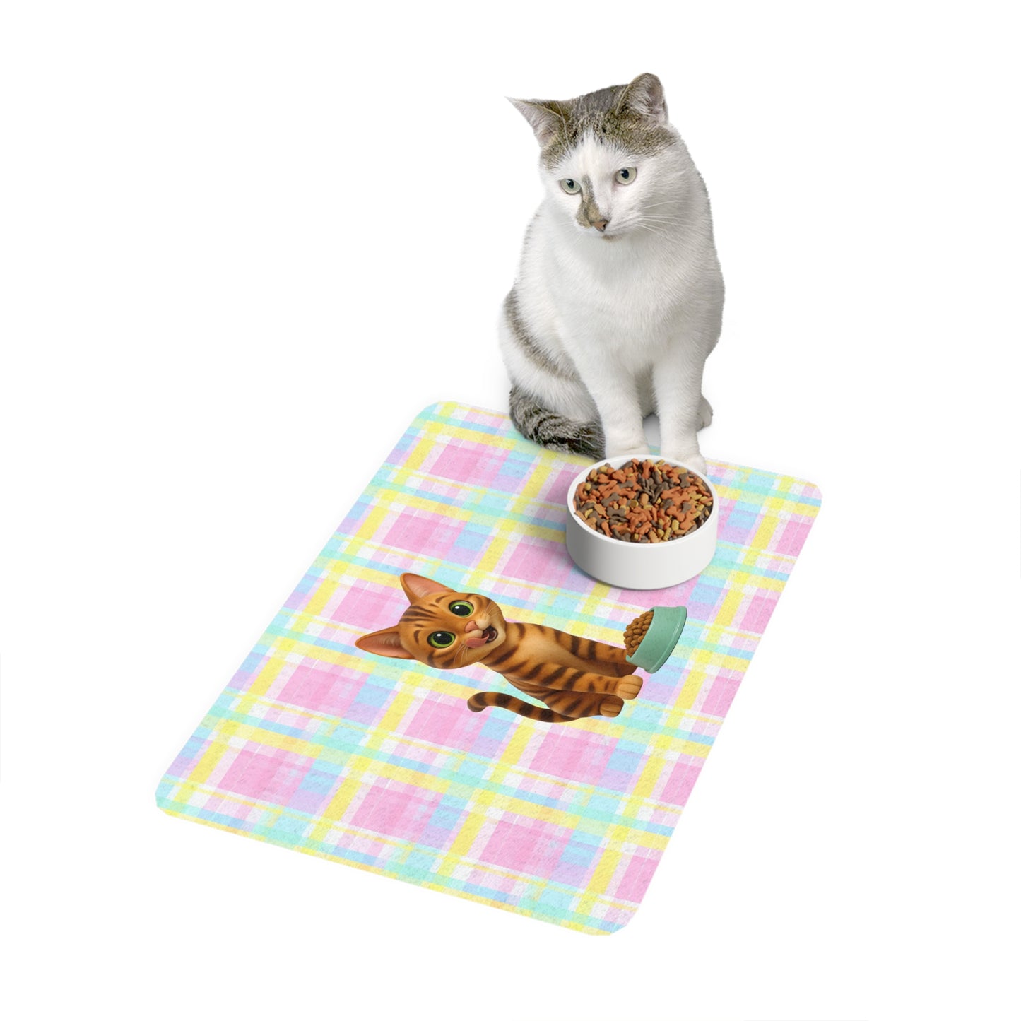 Pet Food Mat (12x18)