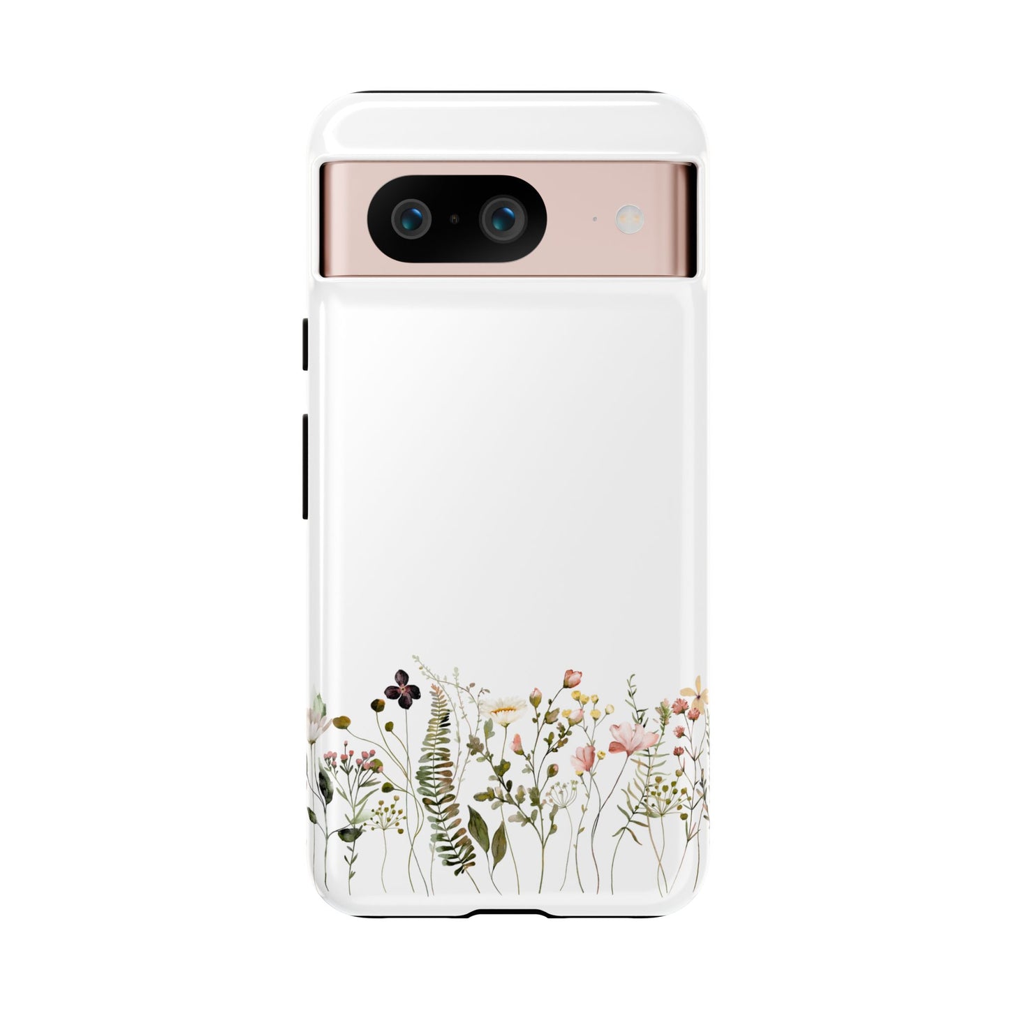 Floral Phone Case - Tough Cases for Nature Lovers, Stylish Floral Design, Phone Protection, Gifts for Her, Eco-Friendly Tech Accessories