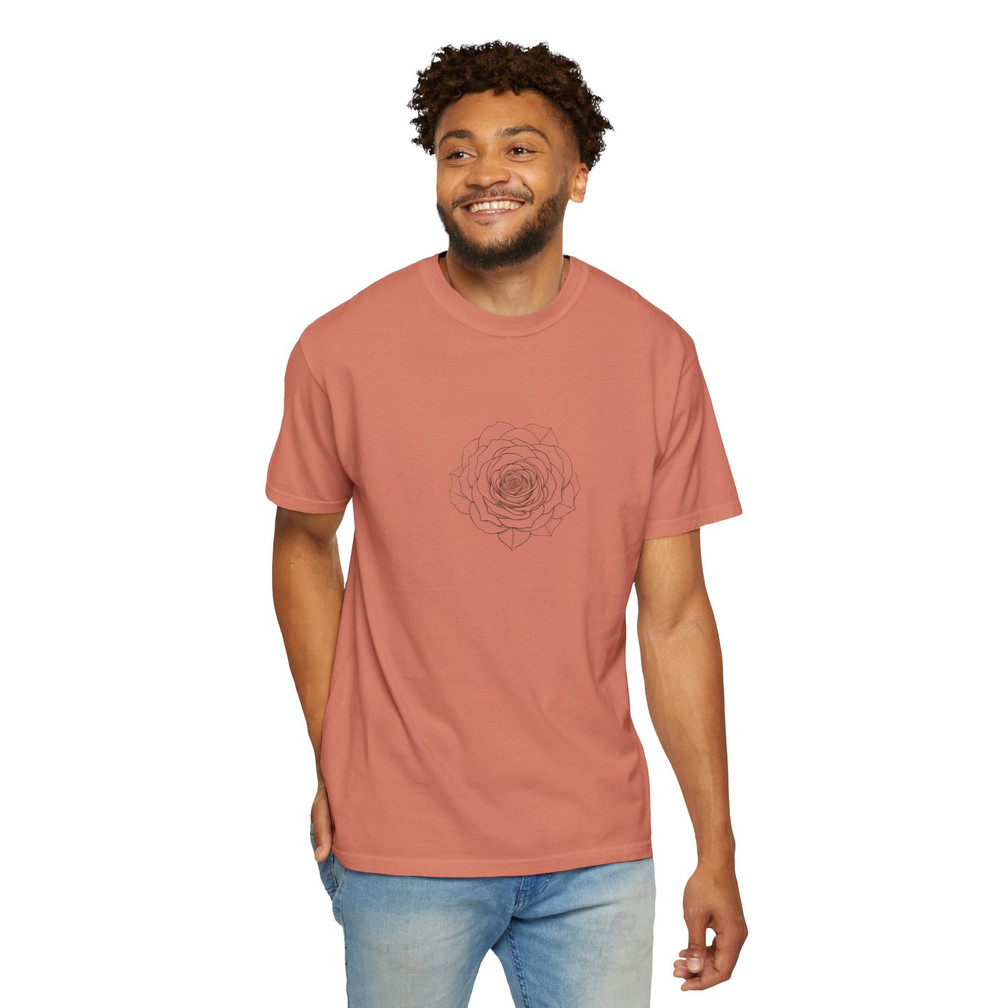 Stylish Floral T-Shirt for All Occasions - Perfect Gift, Casual Wear, Unisex Tee, Summer Essential, Comfortable Fashion