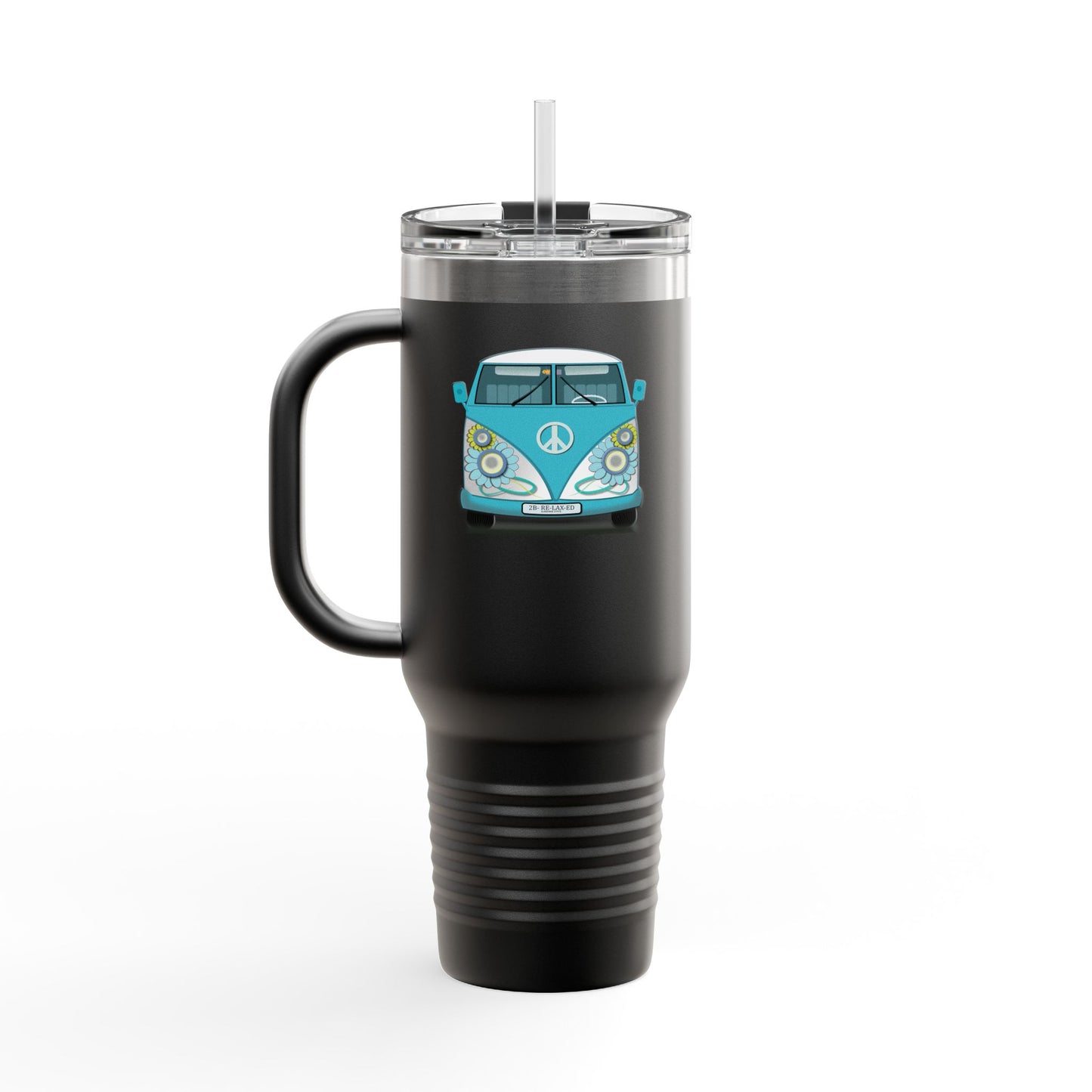 Peaceful Vibes Insulated Travel Mug | 40oz Adventure Companion | Summer Road Trips, Picnics, Beach Days, Eco-Friendly Gift, Travel [...]