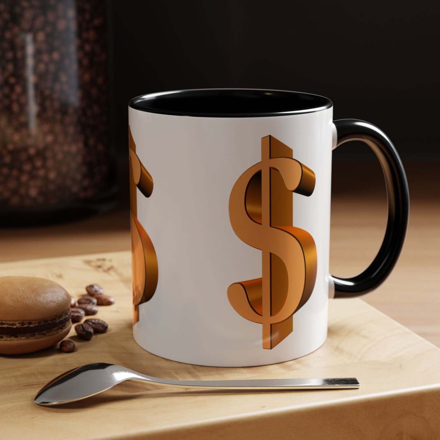 Accent Coffee Mug (11, 15oz)