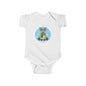 Baby Reindeer Bodysuit – Cute Winter Holiday Infant Onesie