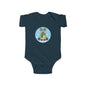 Baby Reindeer Bodysuit – Cute Winter Holiday Infant Onesie