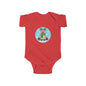 Baby Reindeer Bodysuit – Cute Winter Holiday Infant Onesie