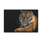 Majestic Tiger Canvas Art, Perfect for Animal Lovers, Home Decor, Gift for Wildlife Enthusiasts, Modern Wall Art, 1.25" Depth