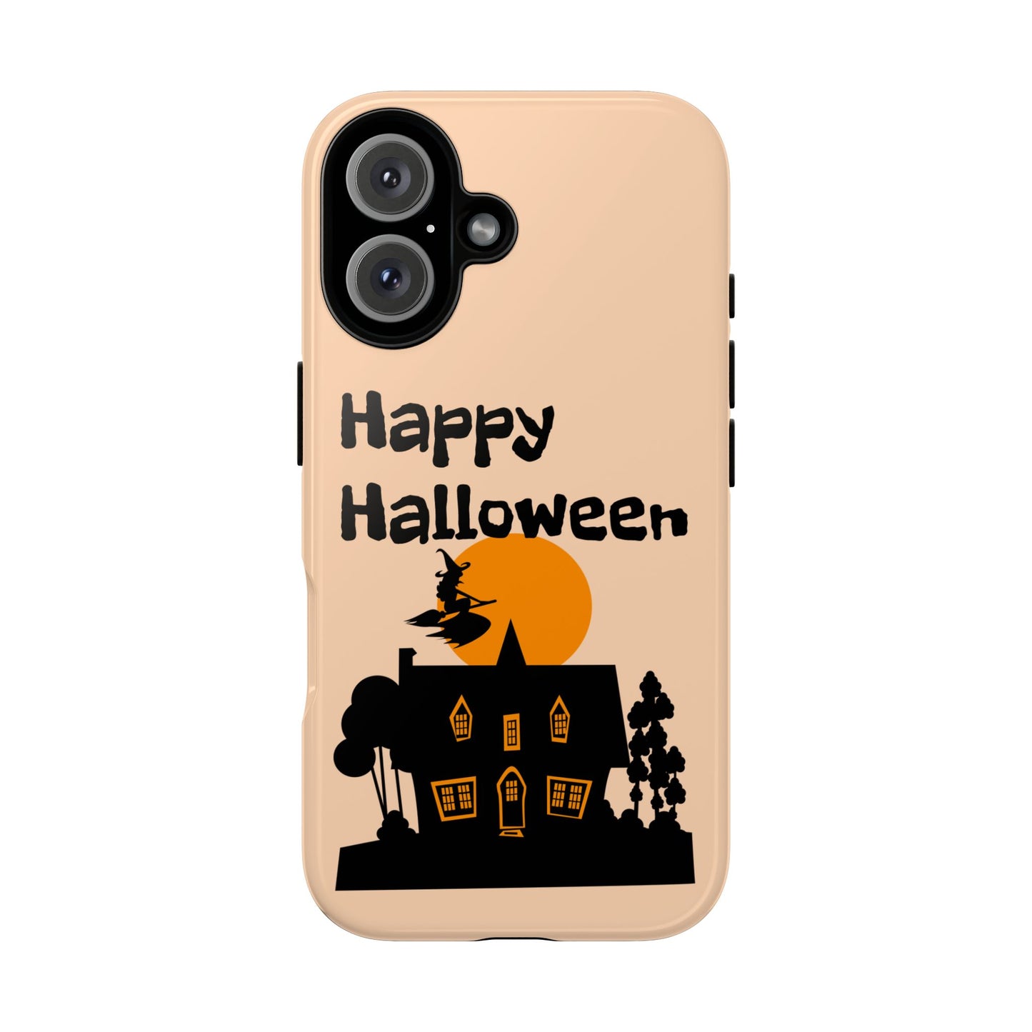 Halloween Phone Case, Spooky Mobile Cover, Tough Case for Phone, Witch Design, Fall Decor, Unique Gift for Halloween