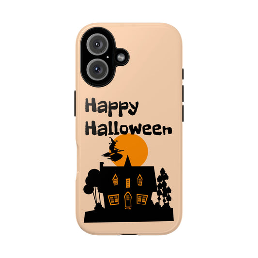 Halloween Phone Case, Spooky Mobile Cover, Tough Case for Phone, Witch Design, Fall Decor, Unique Gift for Halloween