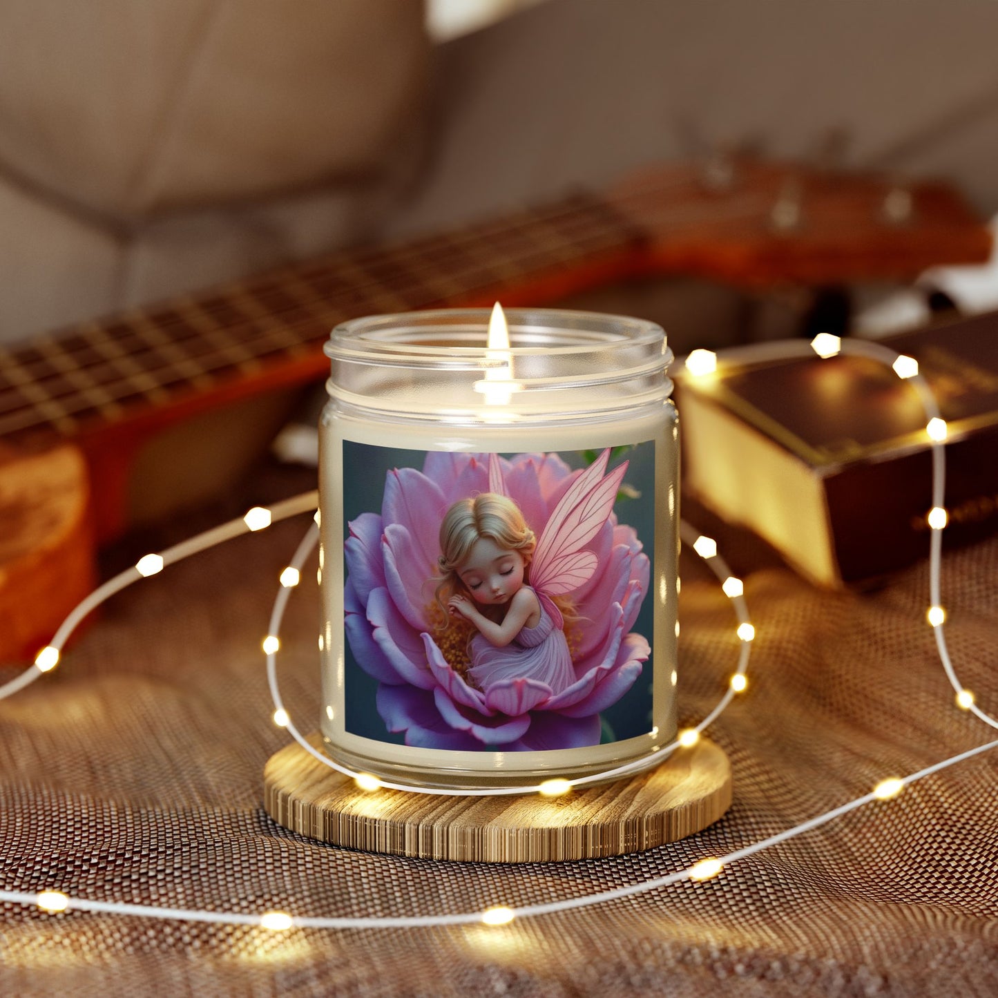 Scented Candles, Coconut Apricot Wax (4oz, 9oz)