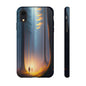 Phone Case — Mystical Forest Nightscape Protective Tough Case