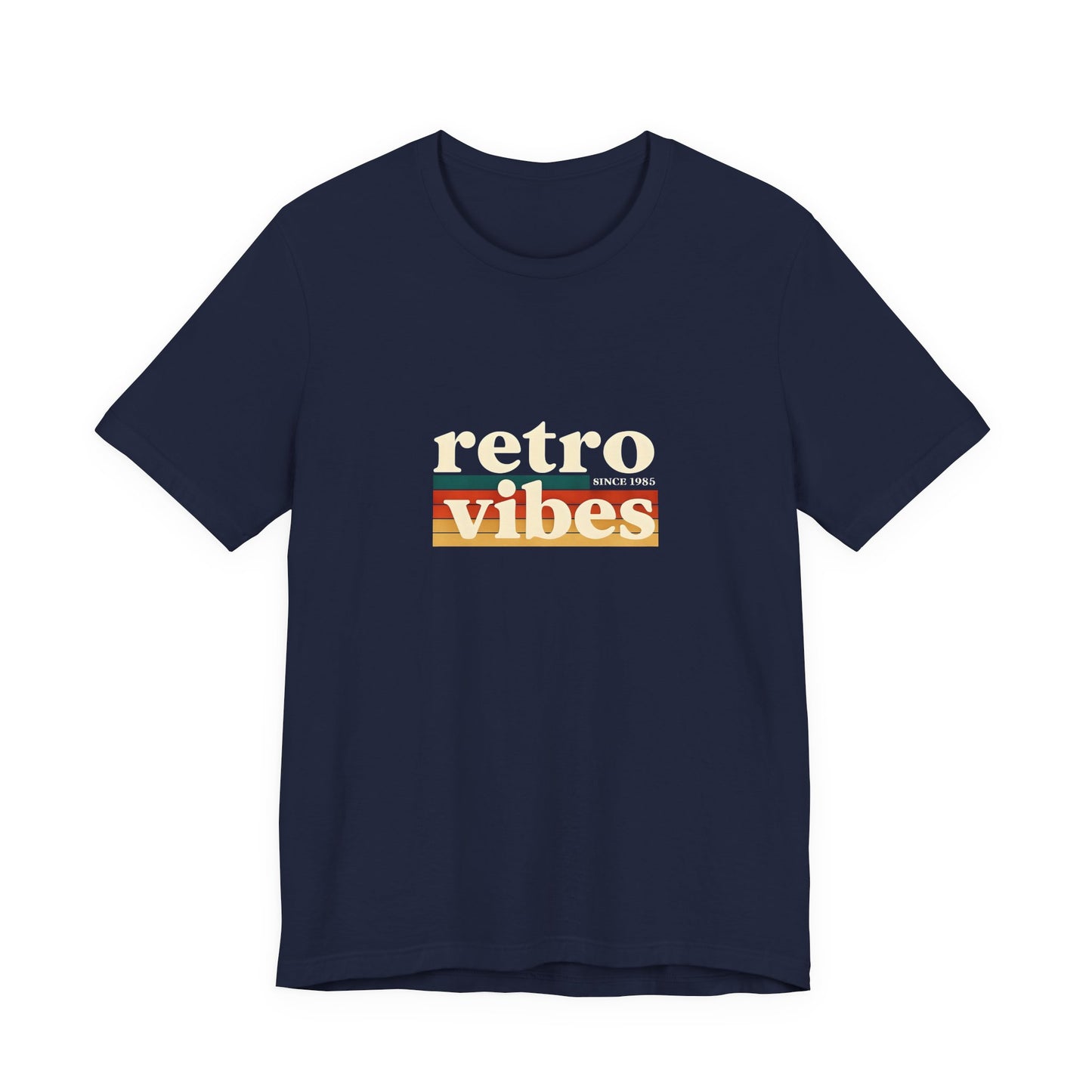 Retro Vibes Unisex Tee, Funny Graphic T-Shirt, Summer Fashion Top, Gift for Friends, Casual Wear, Vintage Style