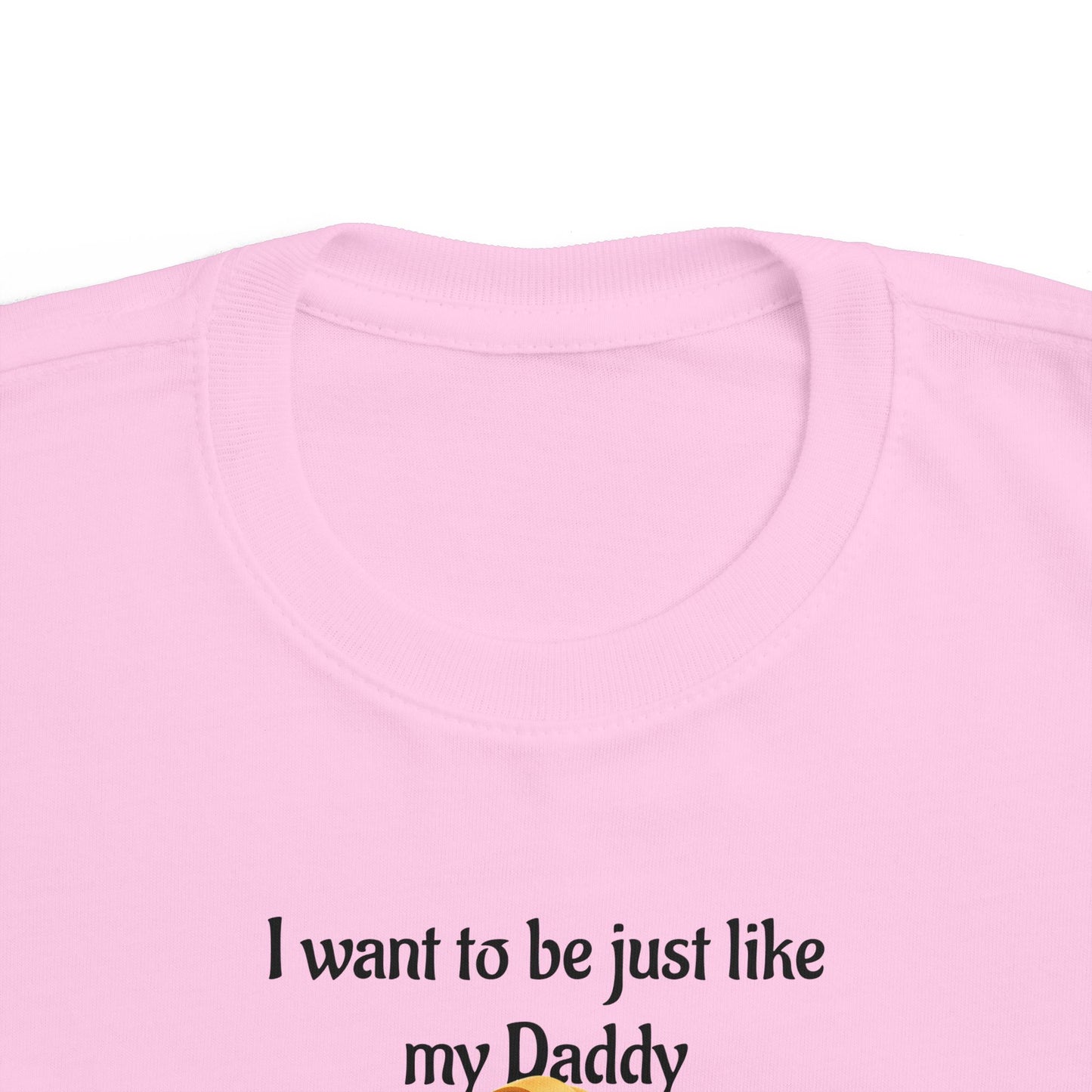 Toddler's Daddy-Inspired Tee - Cute Kids' Shirt, Father's Day Gift, Matching Outfits, Birthday Present, Playtime Apparel