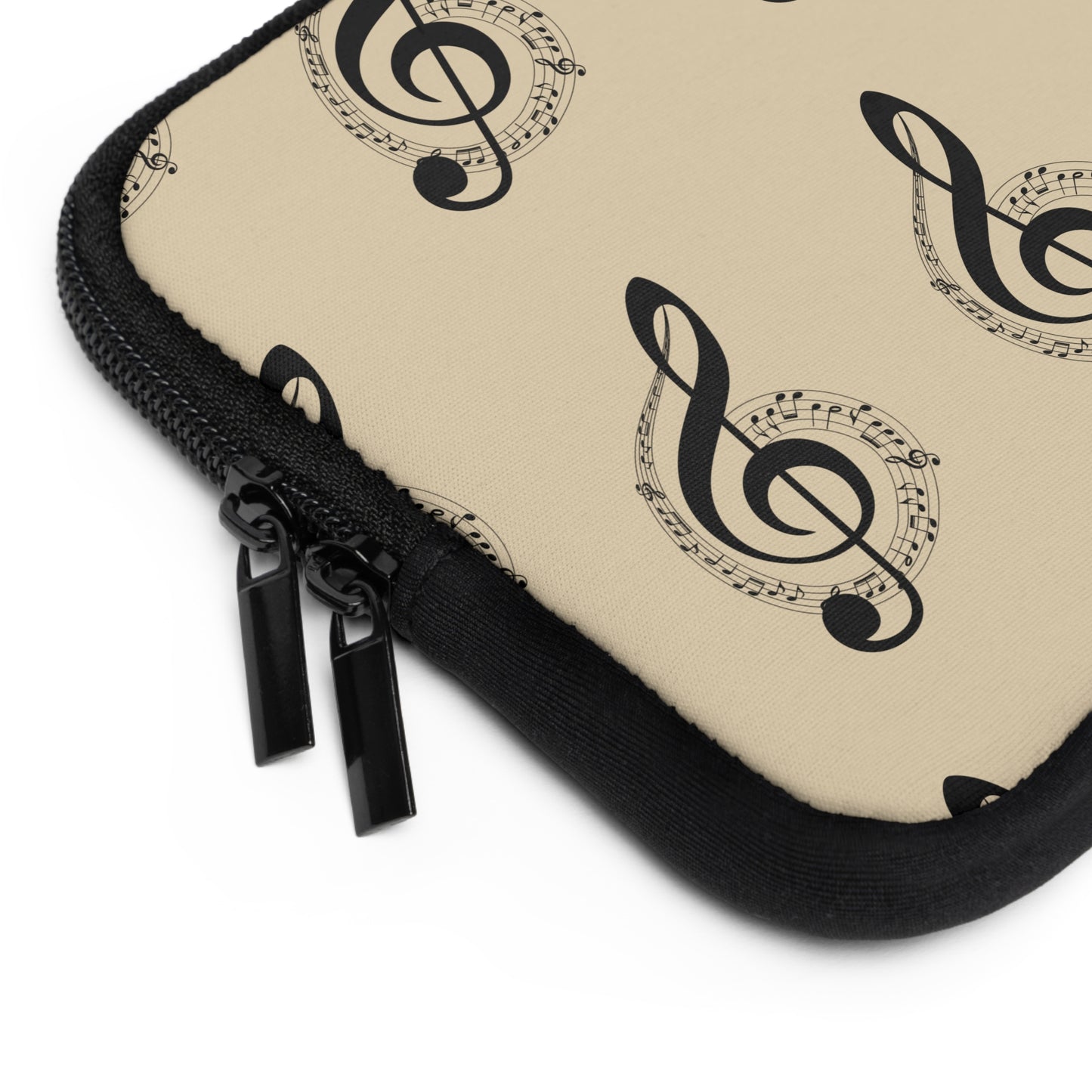 Musical Notes Laptop Sleeve – Stylish Protection for Music Lovers