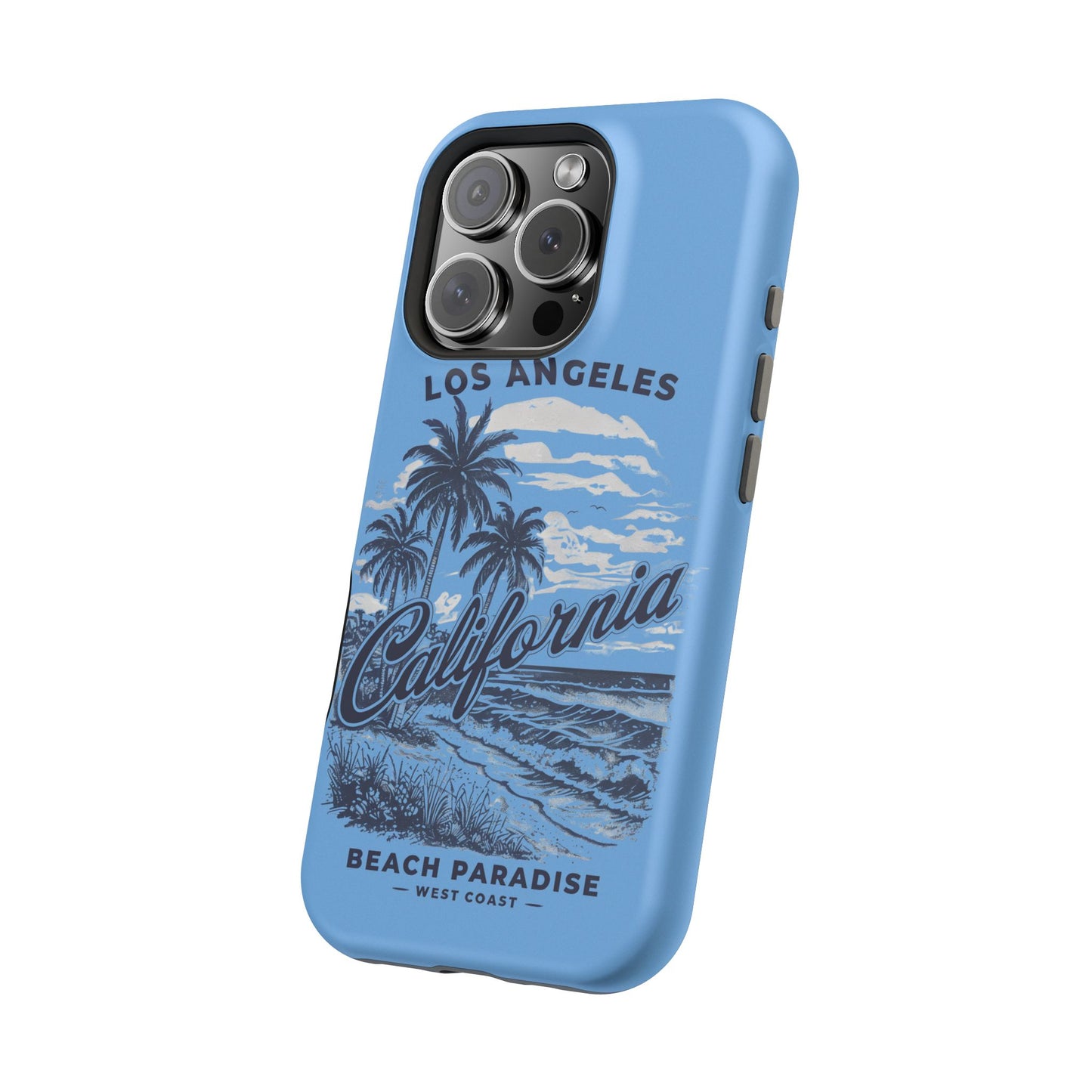 Phone Case — California Beach Paradise Magnetic Impact-Resistant Case