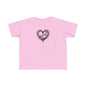 Toddler's Heart & Thorn Tee, Cute Kids T-Shirt, Children's Graphic Shirt, Gift for Toddlers, Cool Summer Outfit