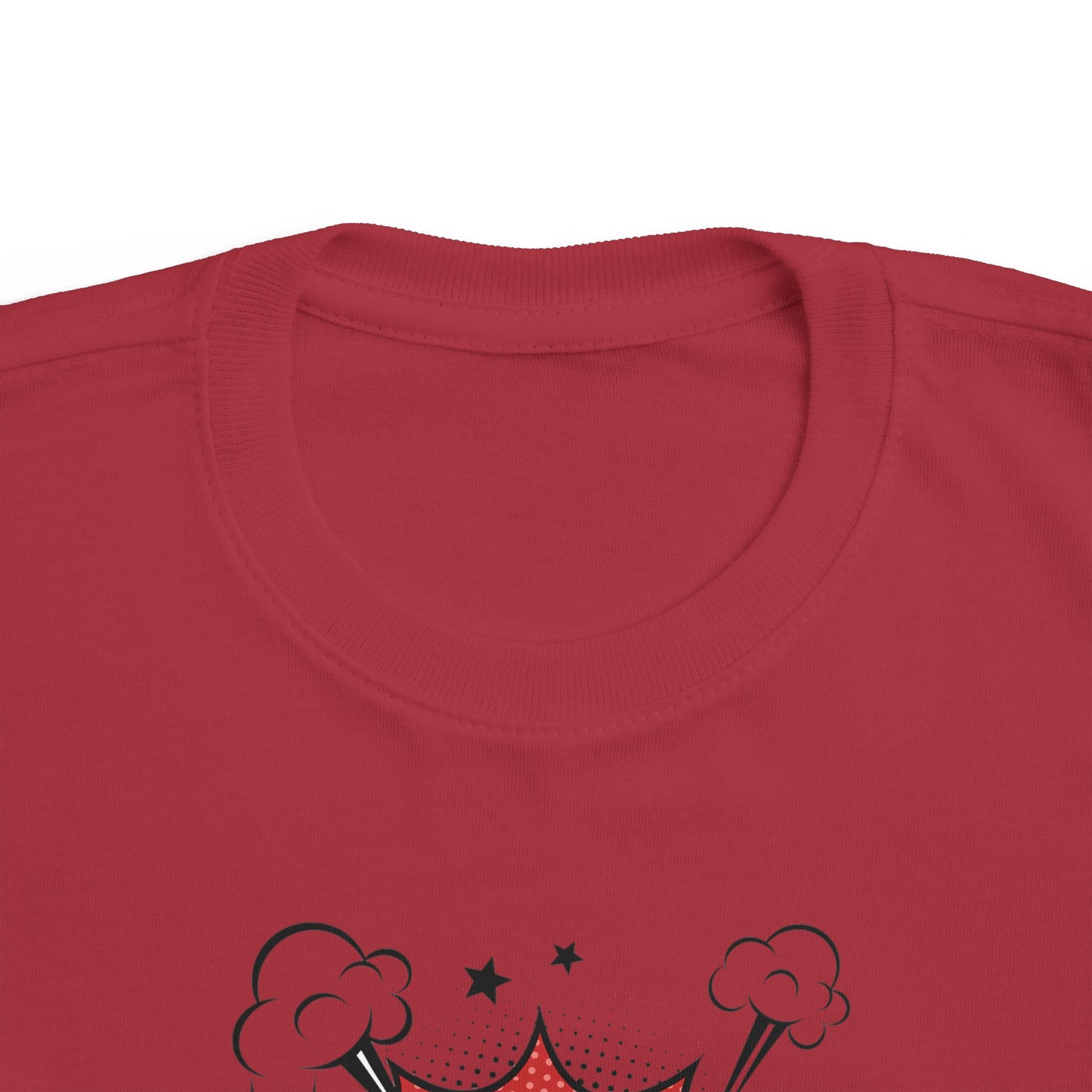 Superhero Toddler Tee, Cute Kids Shirt, POW Graphic T-Shirt, Fun Children's Wear, Birthday Gift, Playtime Outfit