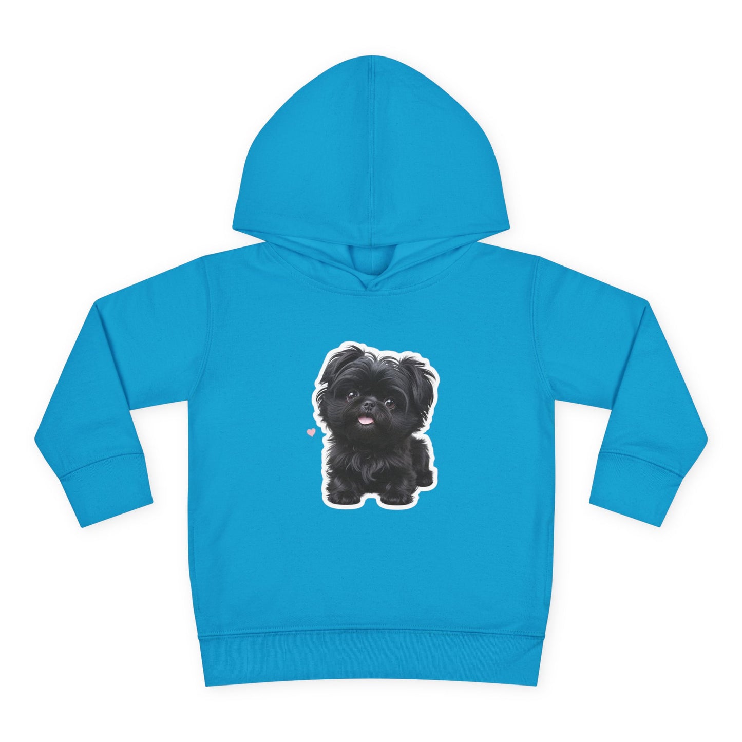 Cute Toddler Hoodie with Adorable Dog Design, Baby Gift, Winter Wear, Kids Sweatshirt, Comfortable Pullover