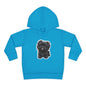 Cute Toddler Hoodie with Adorable Dog Design, Baby Gift, Winter Wear, Kids Sweatshirt, Comfortable Pullover
