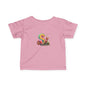 Cute Snail Rainbow Infant Tee, Baby T-Shirt, Toddler Gift, Kids Apparel, Fun Summer Outfit